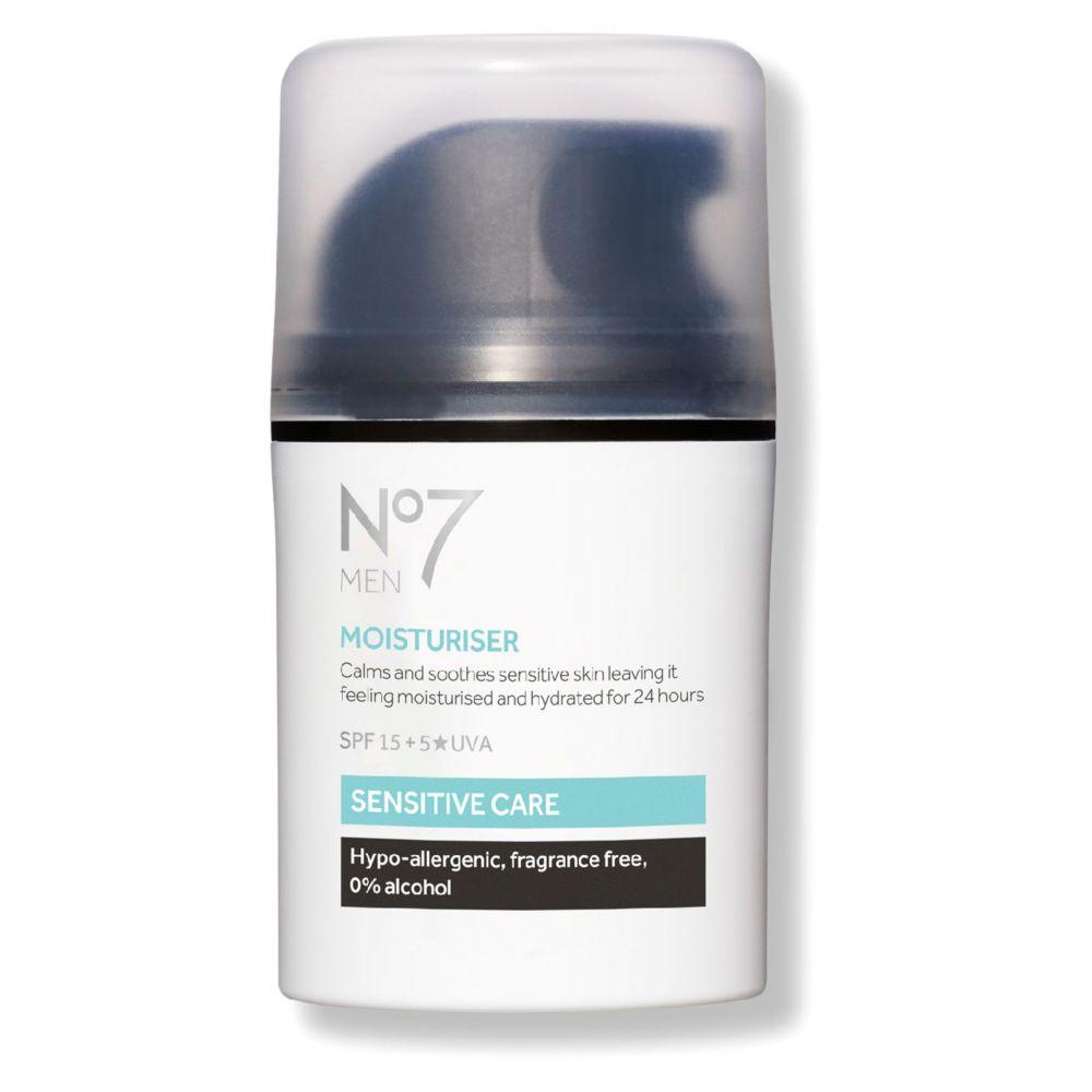 Men Sensitive Care Moisturiser