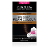 Precision Foam Colour 4N Dark Natural Brown 130Ml