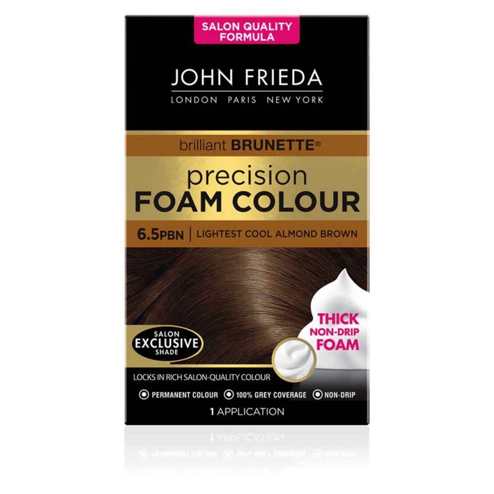 Precision Foam Colour 6.5Pbn Lightest Cool Almond Brown 130Ml