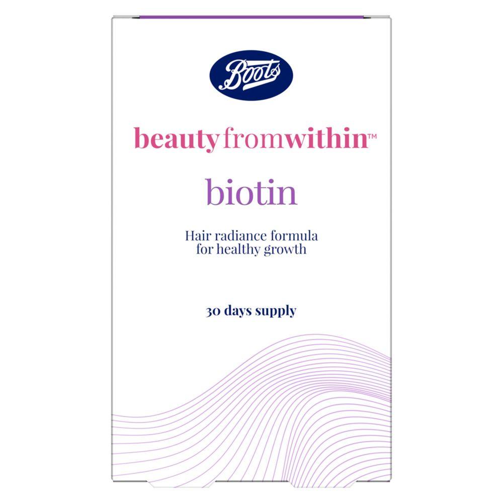 Beauty From Within Biotin 900 µg 30 Tablets