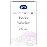 Beauty From Within Biotin 900 µg 30 Tablets