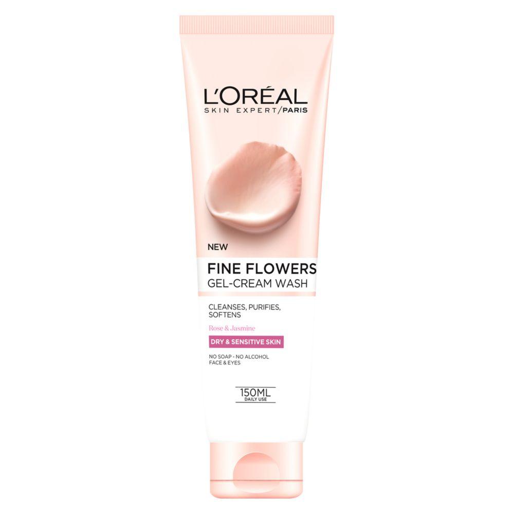 Paris Fine Flowers Cleansing Wash 150Ml