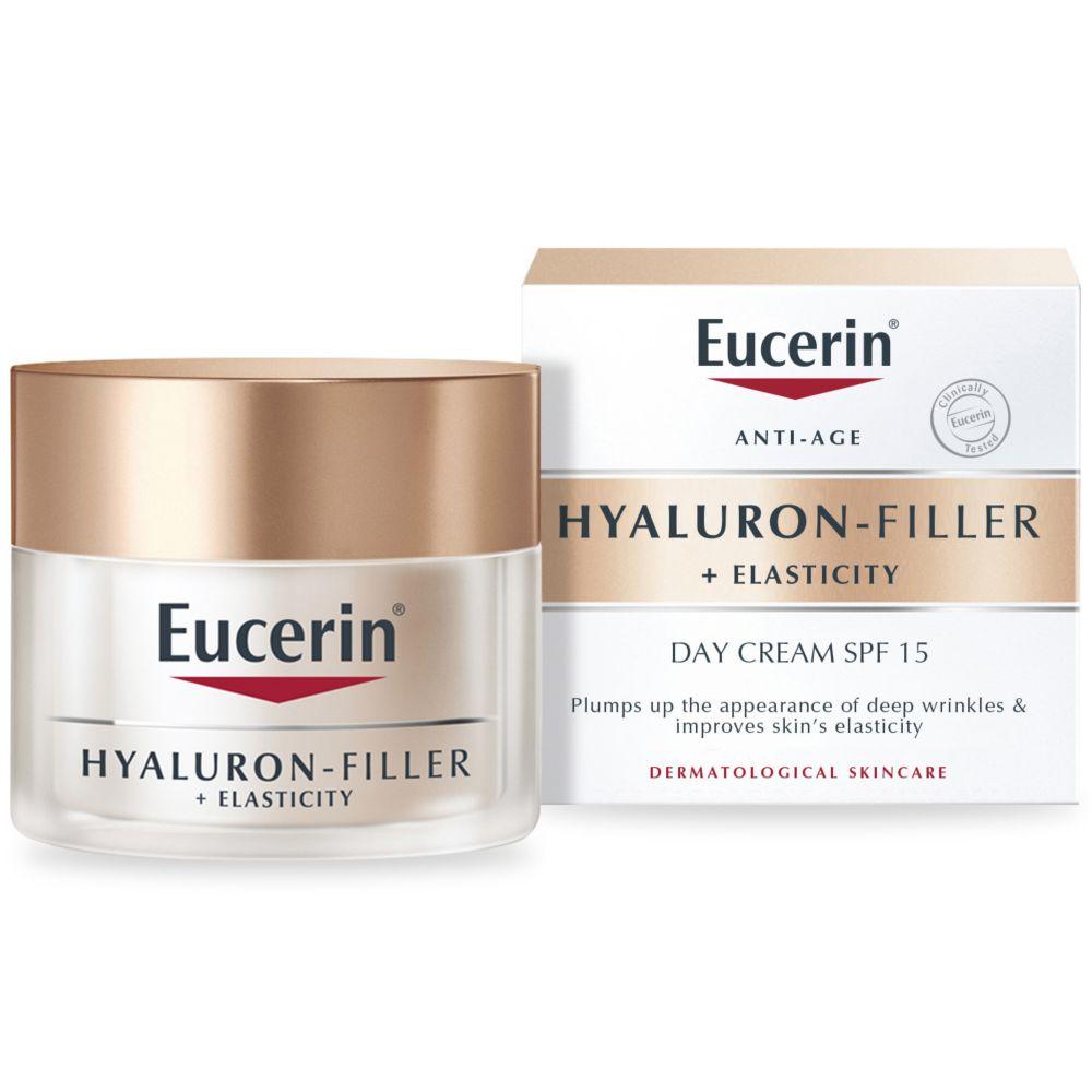 Hyaluron-Filler + Elasticity Anti-Ageing Face Cream Spf15 50Ml