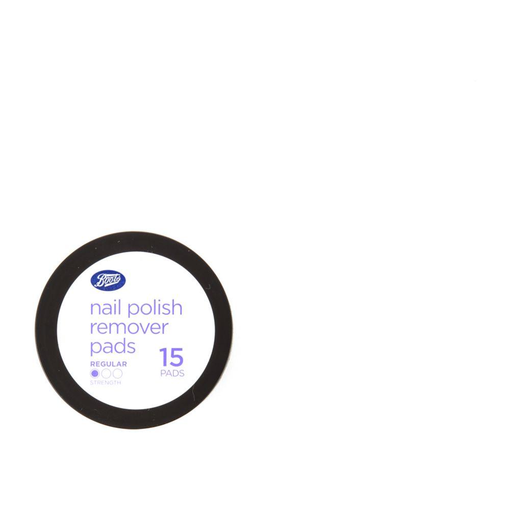 Nail Polish Remover Pads 15