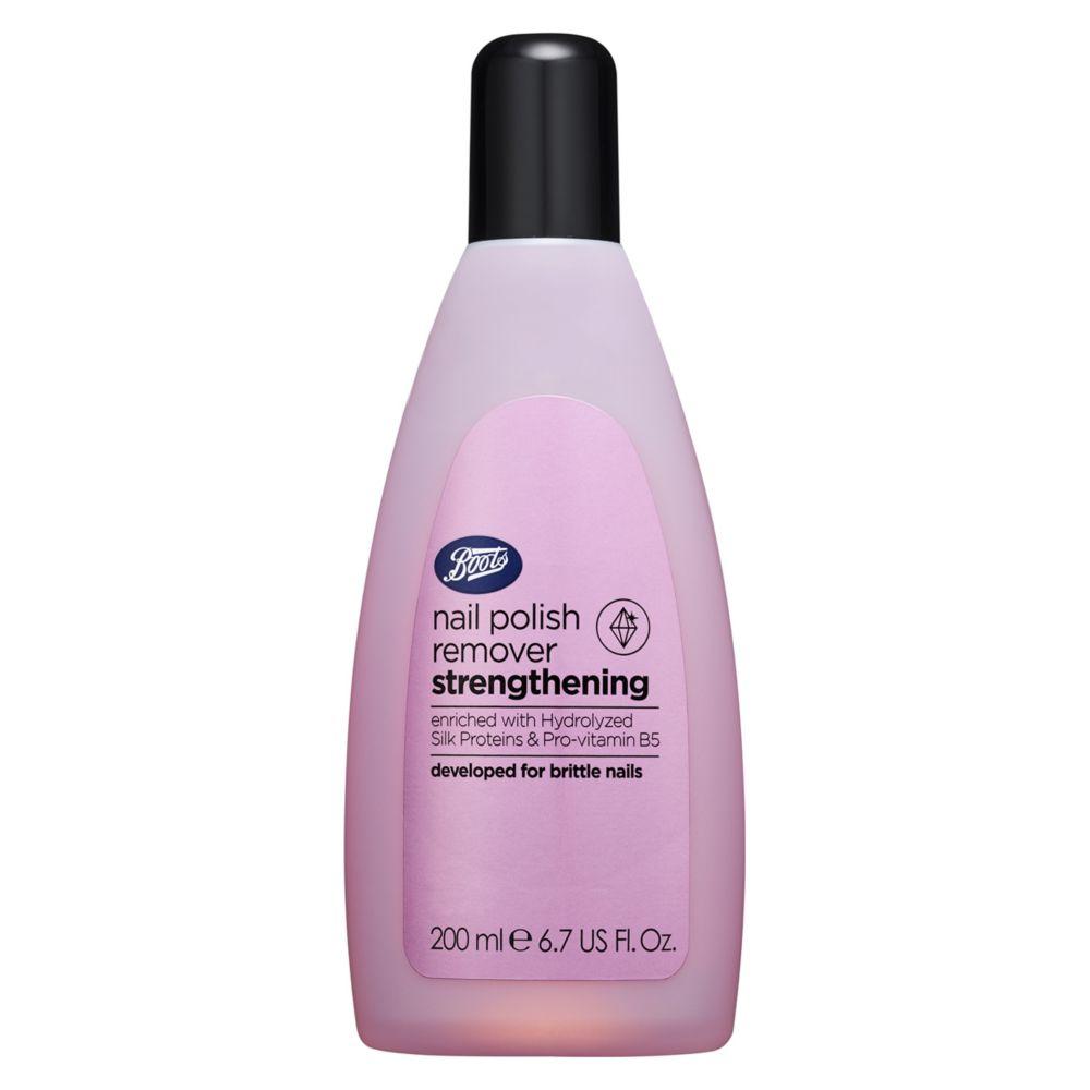 Strengthening Nail Polish Remover 200ml