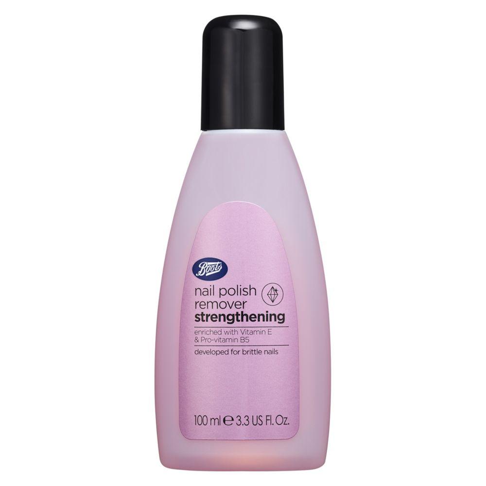 Strengthening Nail Polish Remover 100ml