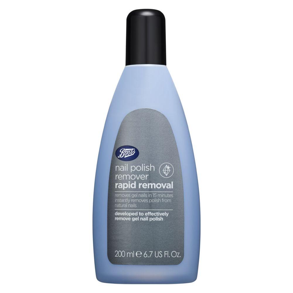 Rapid Removal Nail Polish Remover 200ml