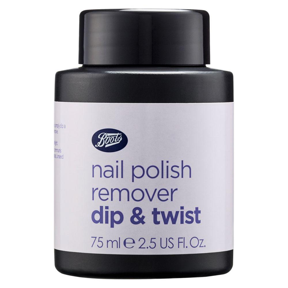 Nail Polish Remover Dip and Twist Pot 75ml