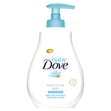 Rich Moisture Head To Toe Wash 400Ml