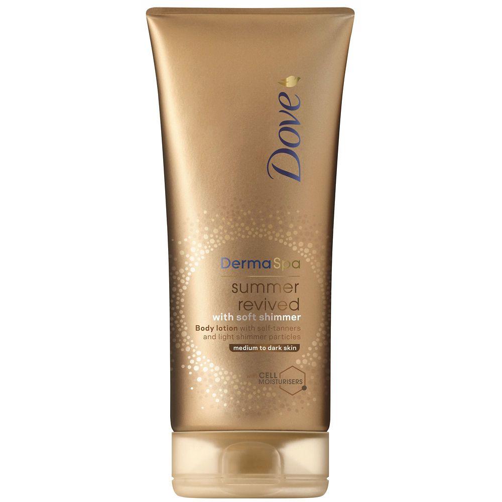 Dermaspa Summer Revived Shimmer Medium To Dark 200Ml