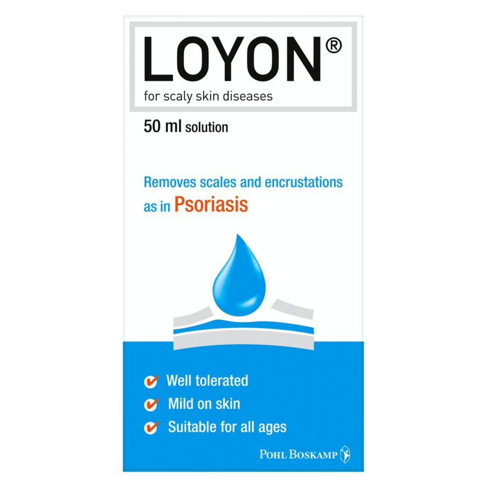 For Scaly Skin Diseases 50Ml Solution