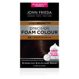Precision Foam Colour 5A Medium Ash Brown 130Ml