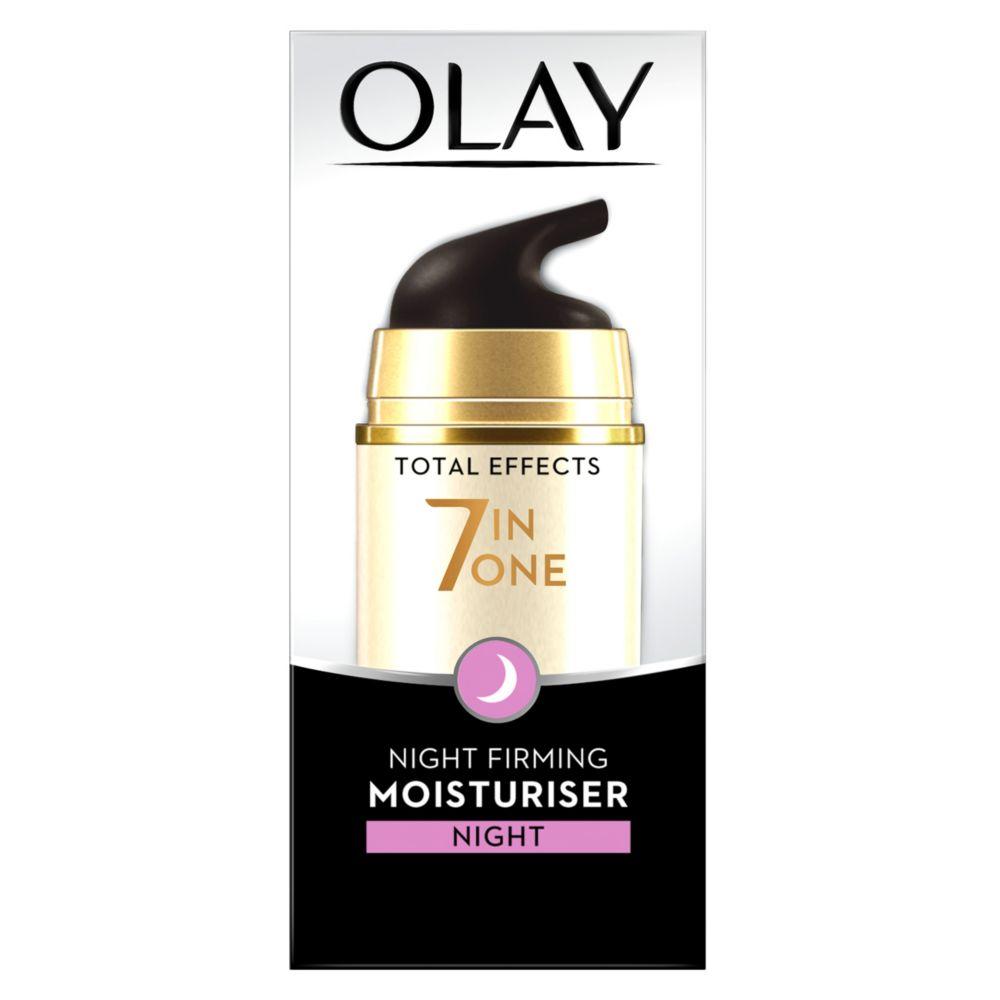 Total Effects Anti-Ageing 7In1 Night Firming Moisturiser 15Ml, Fights The 7 Signs Of Ageing
