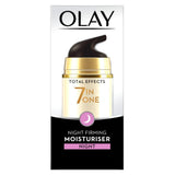Total Effects Anti-Ageing 7In1 Night Firming Moisturiser 15Ml, Fights The 7 Signs Of Ageing