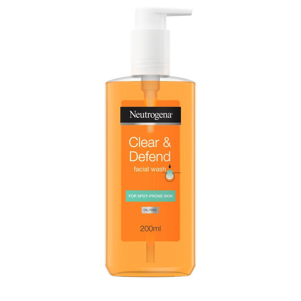 Clear & Defend Facial Wash 200Ml