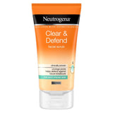 Clear & Defend Facial Scrub 150Ml