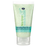 Mini Tea Tree & Witch Hazel Exfoliating Face Scrub 50Ml
