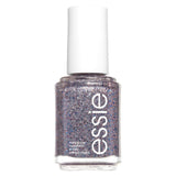 511 Congrats Silver Pink Glitter Nail Polish