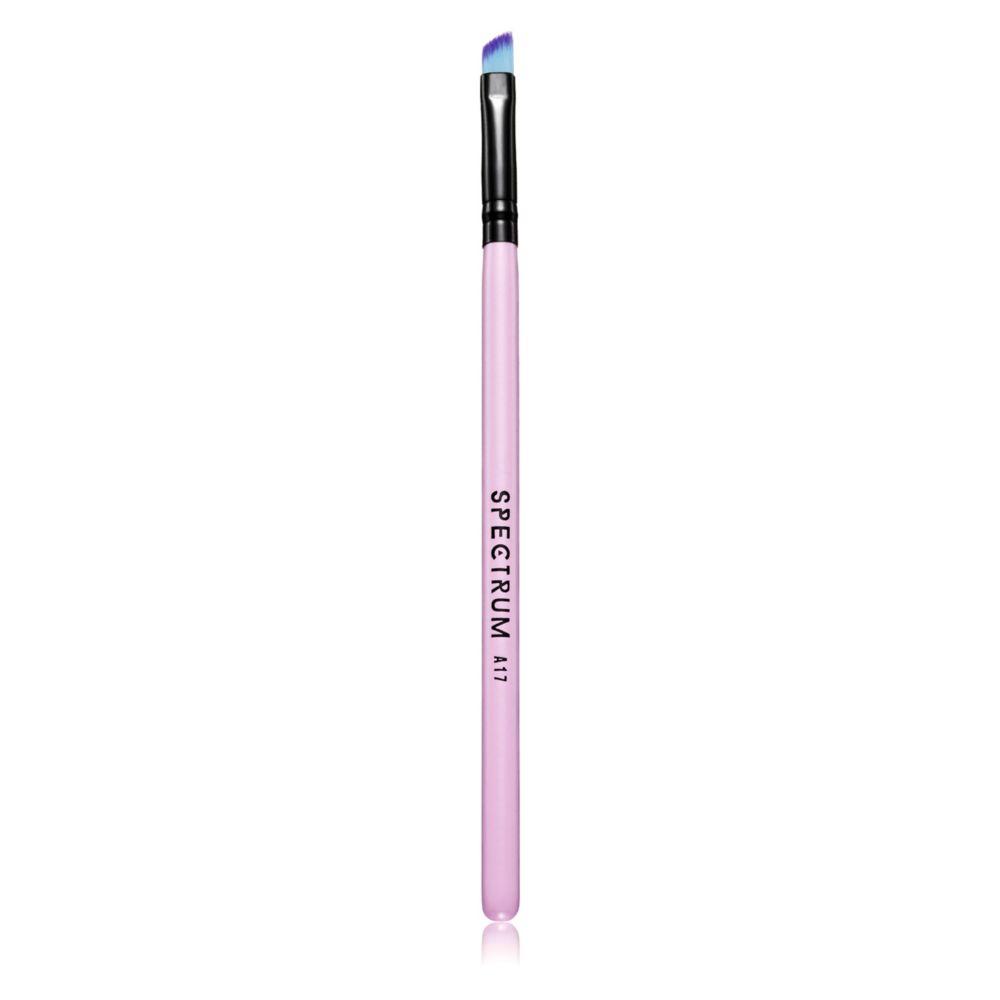 Collections Pink A17 Precision Angled Brow Brush
