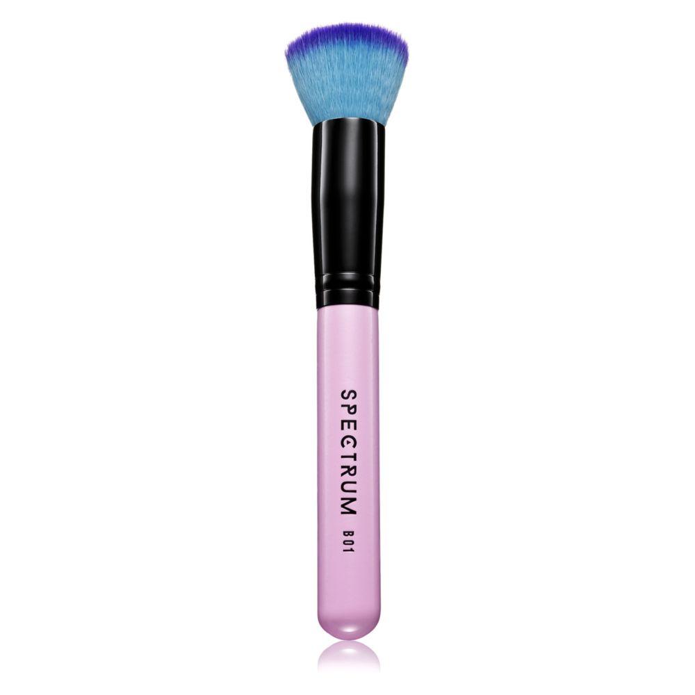 Collections Pink B01 Flat Top Buffer Brush