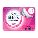Super Soft Sanitary Towels (Ultra-Thin)“ Long “ 12 Pack