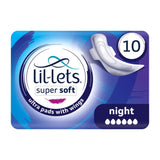Super Soft Sanitary Towels (Ultra-Thin) “ Night “ 10 Pack