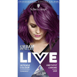Live Amethyst Chrome U69 Permanent Hair Dye
