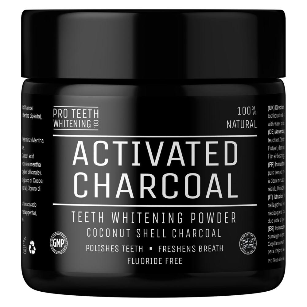 Whitening Co. Activated Charcoal Teeth Whitening Powder