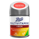 Multivitamins With Iron 90 Tablets (3 Month Supply)