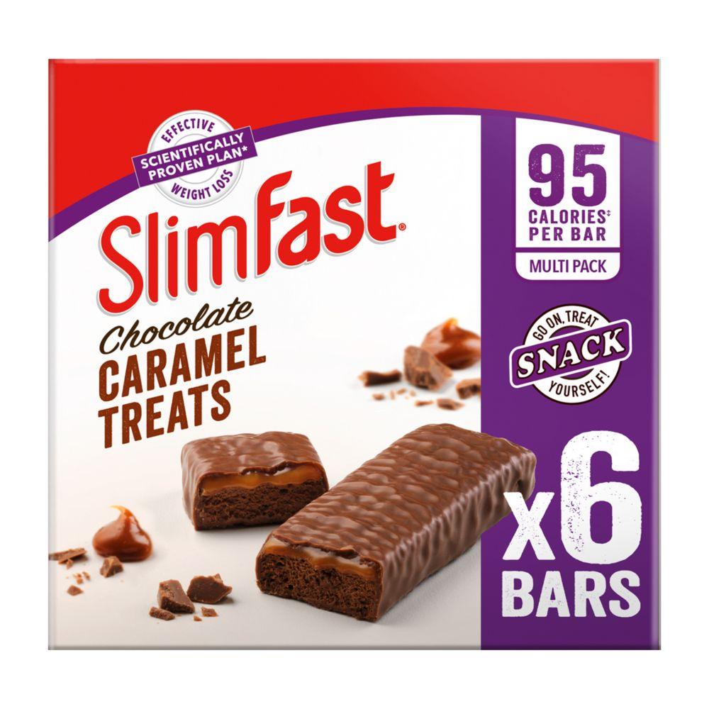 Chocolate Caramel Treats - 6 X 26G (156G)