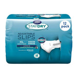 Staydry Slips Xl - 120 Pairs (12 Pack Bundle)