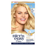 Nice N Easy Permanent Hair Dye Sb1 Ultra Light Natural Bleach Blonde 177Ml