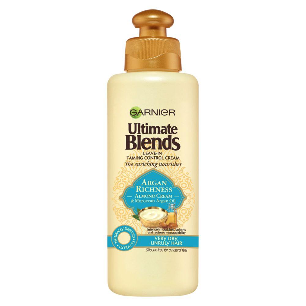 Ultimate Blends Argan Richness Argan Oil & Almond Cream Dry Hair Leave-In Conditioner 200Ml