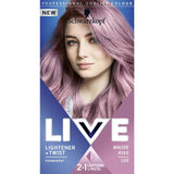 Live Lightener + Twist Mauve Kiss 105 Permanent Hair Dye