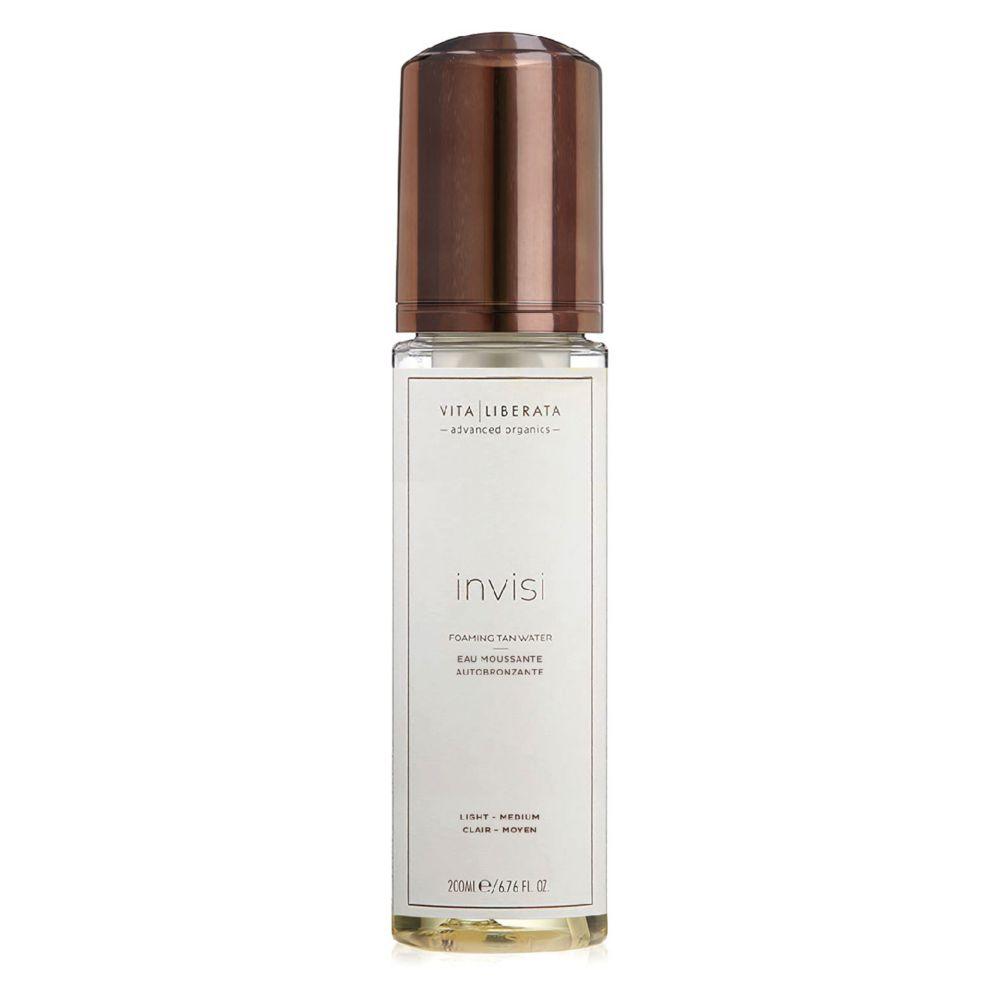 Invisi Foaming Tan Water Light/Medium 200Ml