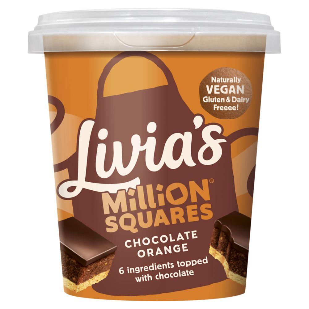 Million Squares Chocolate Orange - 180G