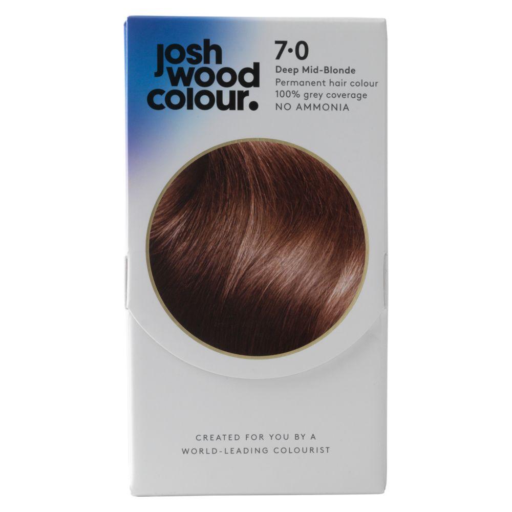 Colour 7.0 Deep Mid-Blonde Permanent Hair Dye