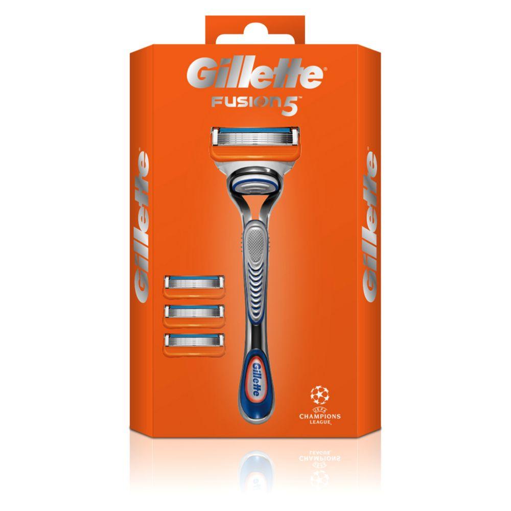 Fusion5 Razor + Blades 3Pk