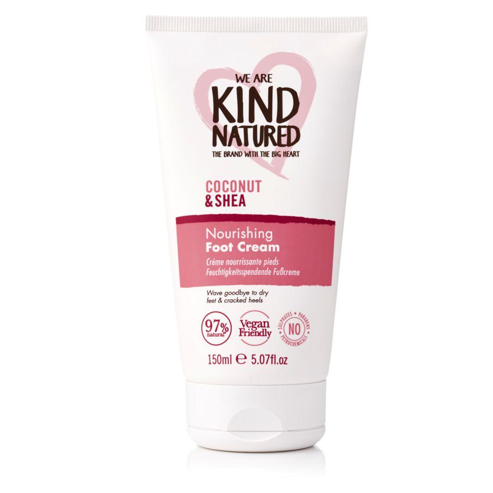 Coconut & Shea Foot Cream For Very Dry Feet & Cracked Heels - 150Ml