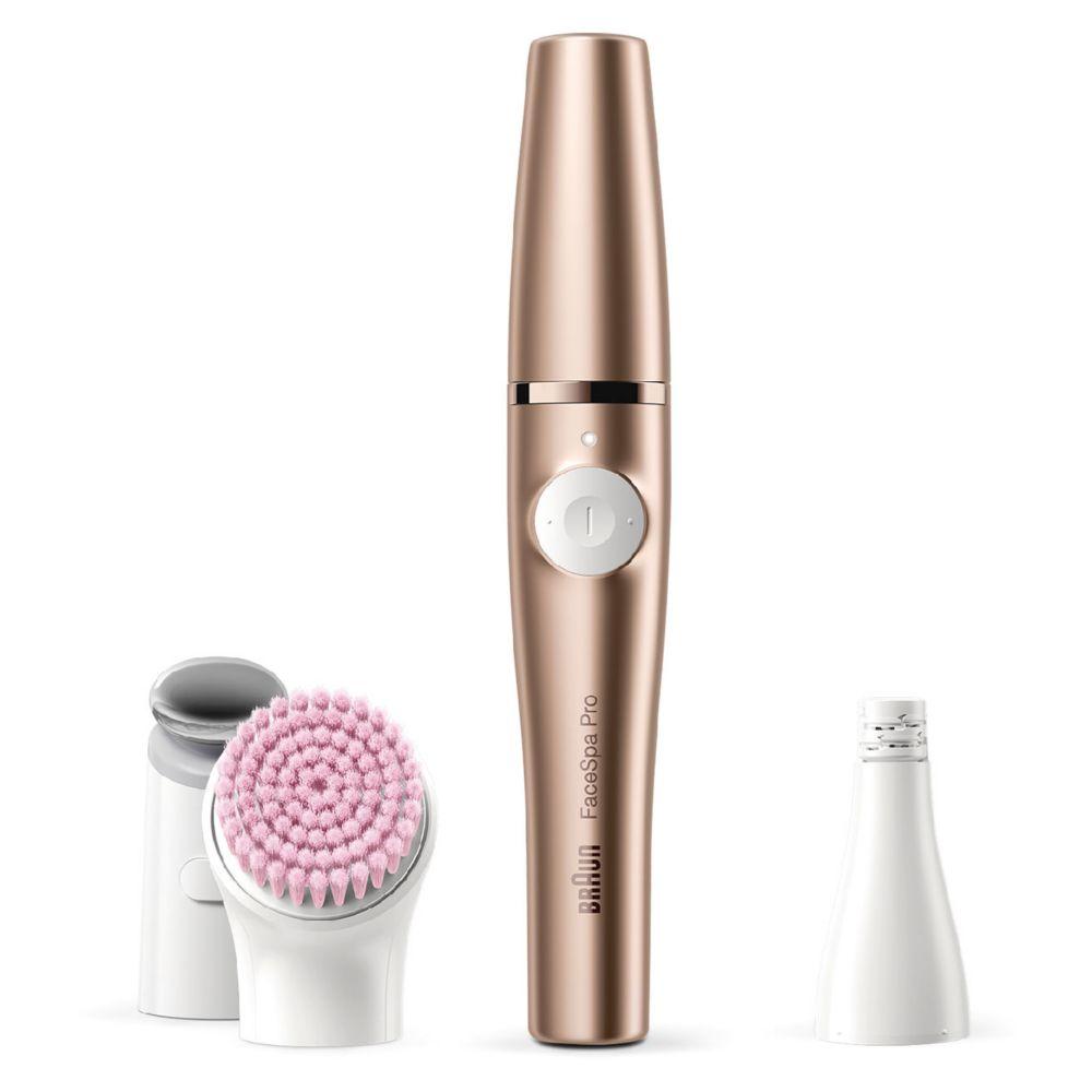 Facespa Pro 921 Facial Epilator Bronze With 3 Extras