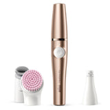Facespa Pro 921 Facial Epilator Bronze With 3 Extras
