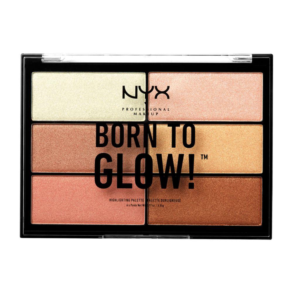 Born To Glowâ„¢ Highlighting Palette