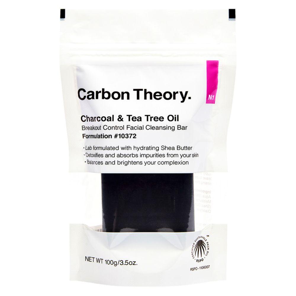 Charcoal And Tea Tree Oil Break-Out Control Facial Cleansing Bar