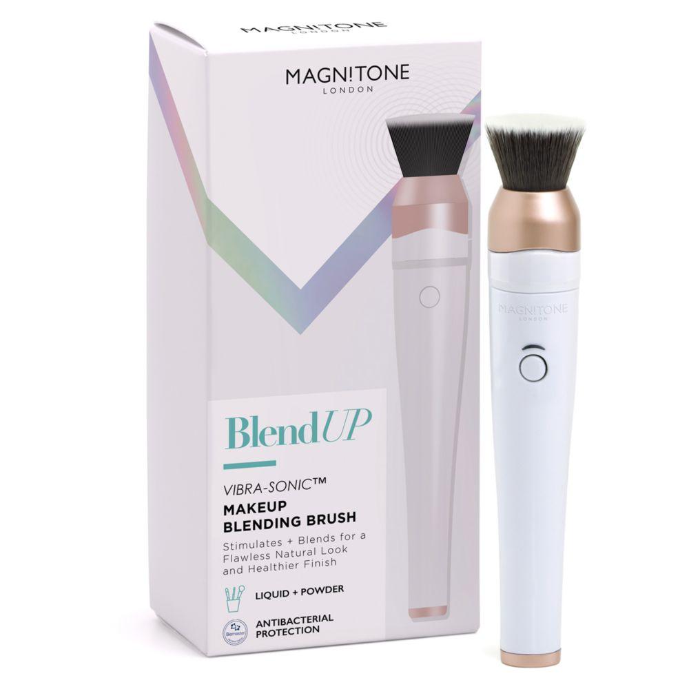 Blendup Vibra-Sonic Makeup Blending Brush White