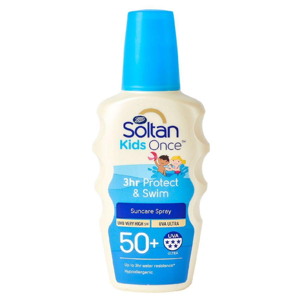 Kids Once 3Hr Waterplay Spray Spf50+ 200Ml