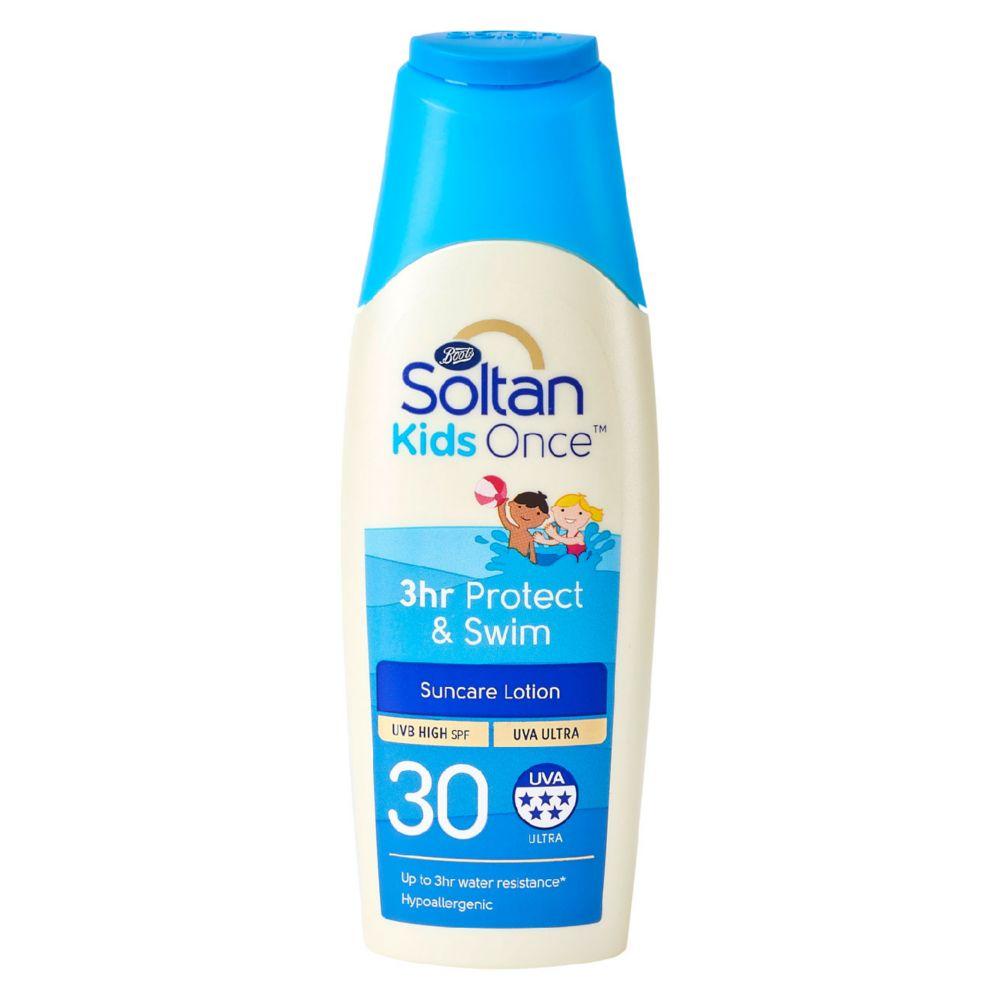 Kids Once 3Hr Waterplay Lotion Spf30 200Ml
