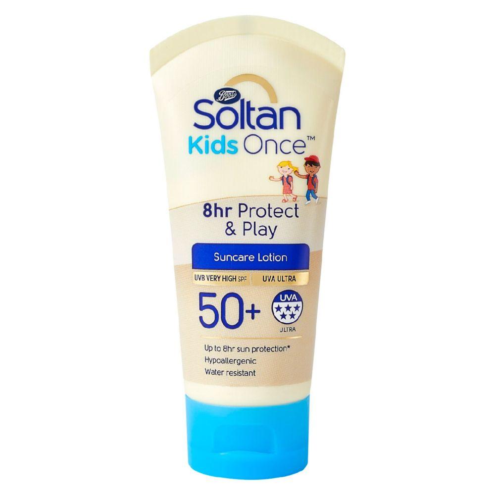Kids Once 8Hr Play Lotion Spf50+ 50Ml