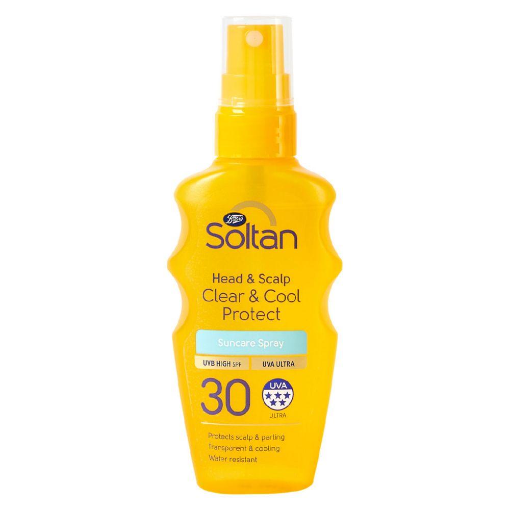 Clear & Cool Head And Scalp Spf30 75Ml Suncare Spray