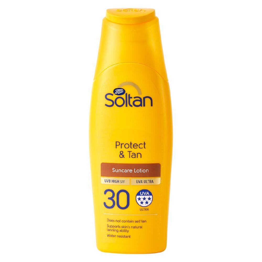 Protect & Tan Lotion Spf30 200Ml