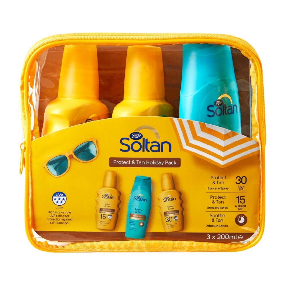 Protect & Tan Holiday Pack